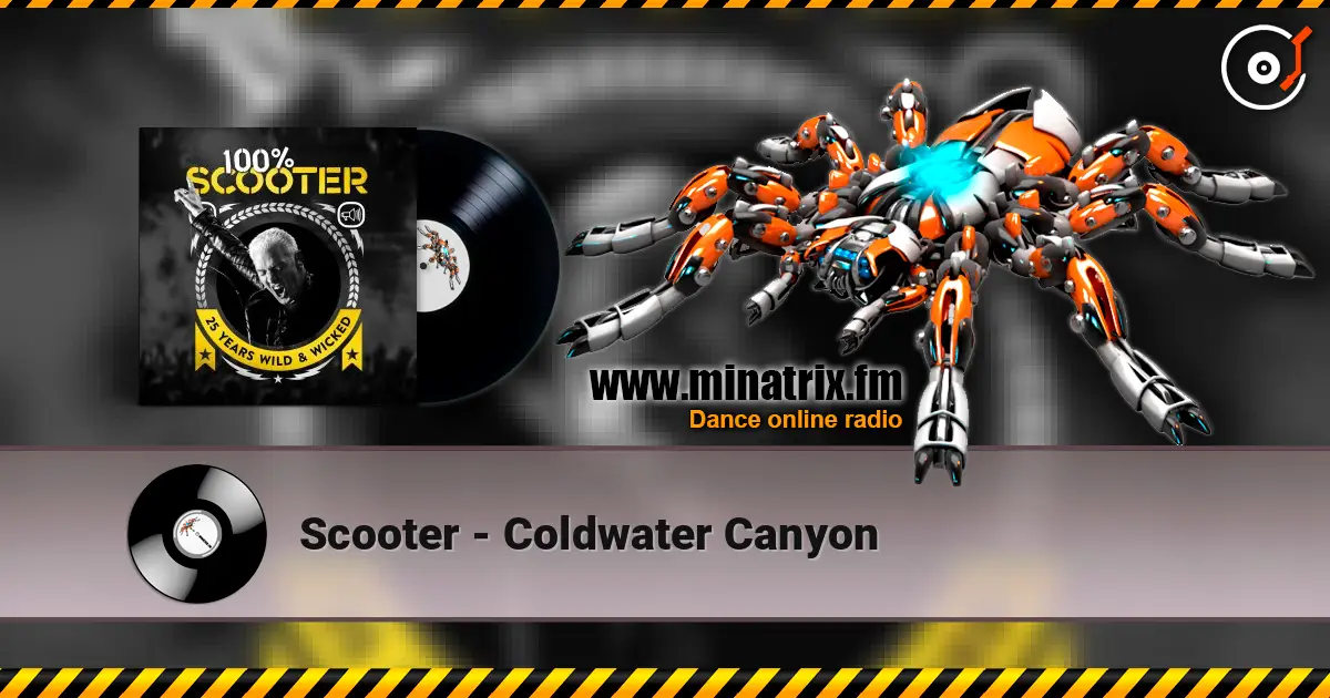 Scooter - Coldwater Canyon listen online in high quality | Minatrix.FM