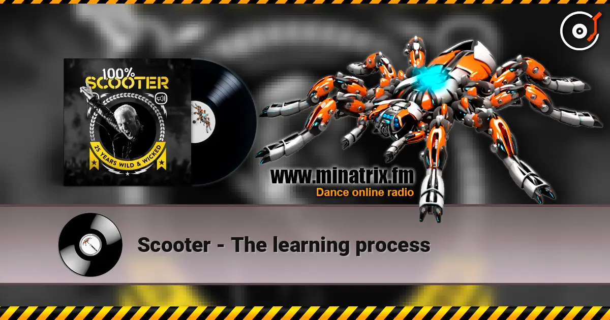 Scooter - The learning process 高品质在线收听 | Minatrix.FM