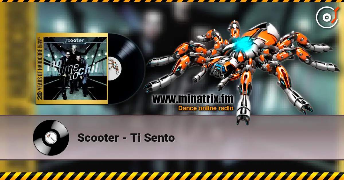 Scooter - Ti Sento listen online in high quality | Minatrix.FM
