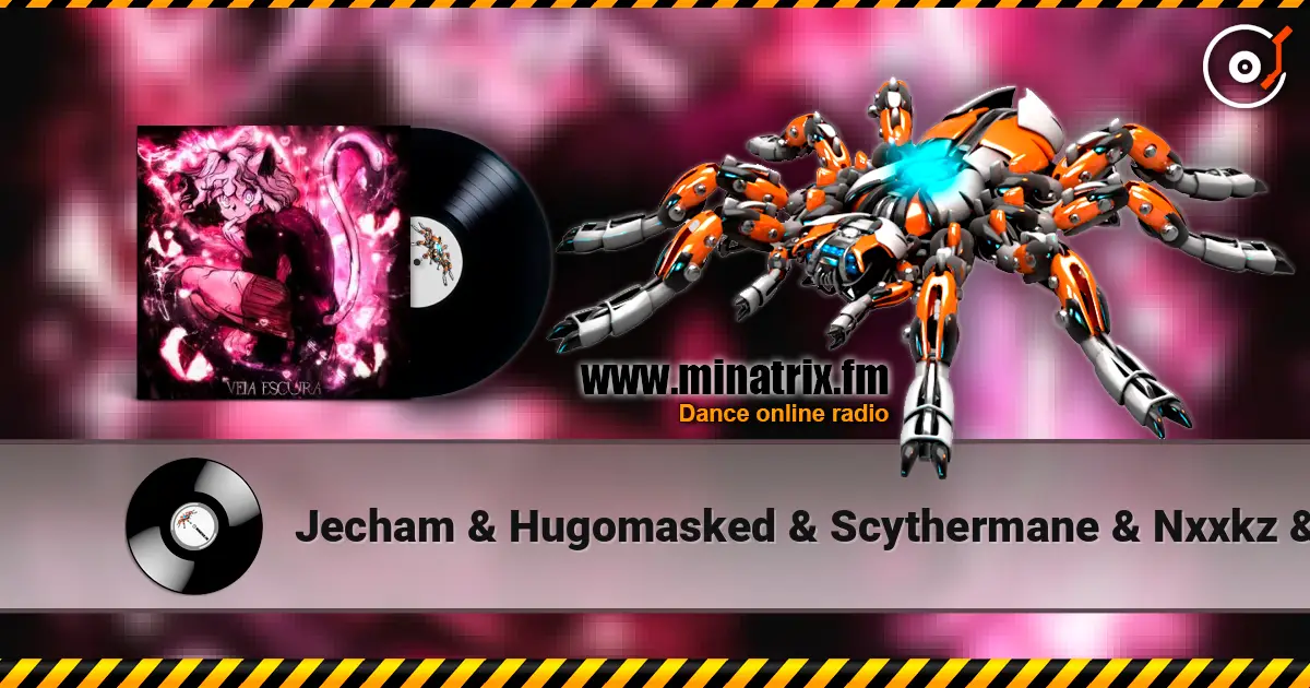 Jecham & Hugomasked & Scythermane & Nxxkz & Lurk - VEIA ESCURA (Super Slowed) 高品质在线收听 | Minatrix.FM