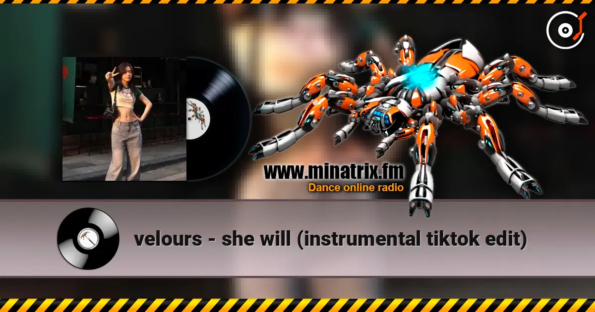 velours - she will (instrumental tiktok edit) слухати онлайн у високій якості | Minatrix.FM