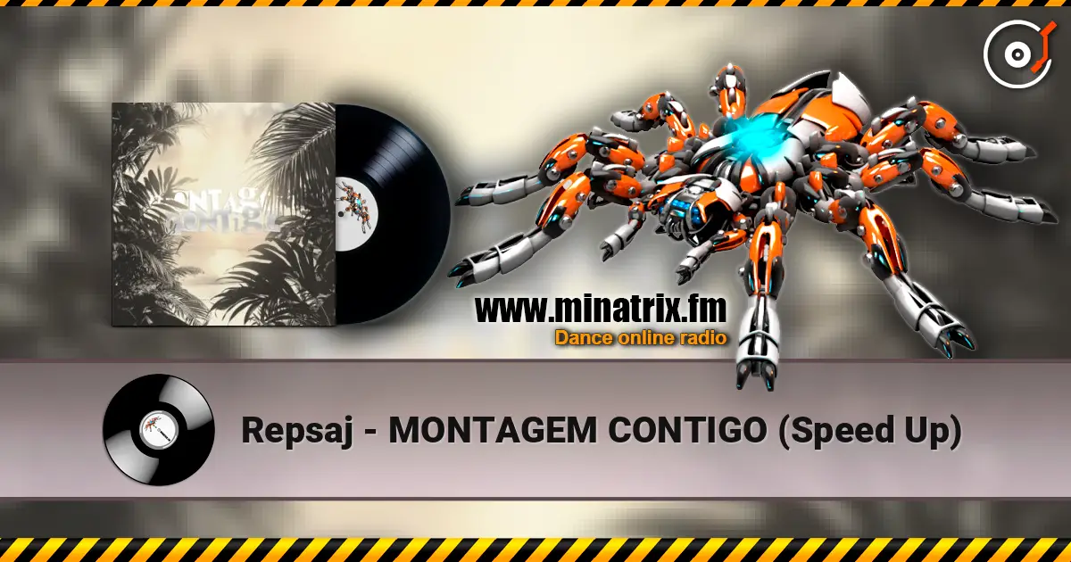 Repsaj - MONTAGEM CONTIGO (Speed Up) 高品质在线收听 | Minatrix.FM