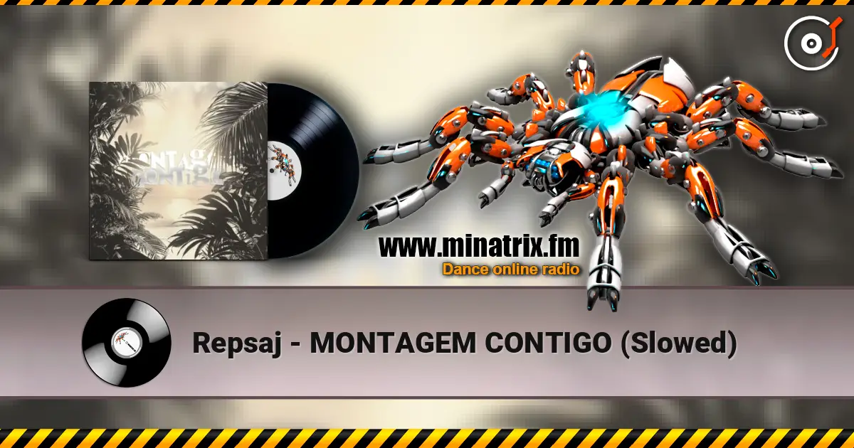 Repsaj - MONTAGEM CONTIGO (Slowed) 高品质在线收听 | Minatrix.FM