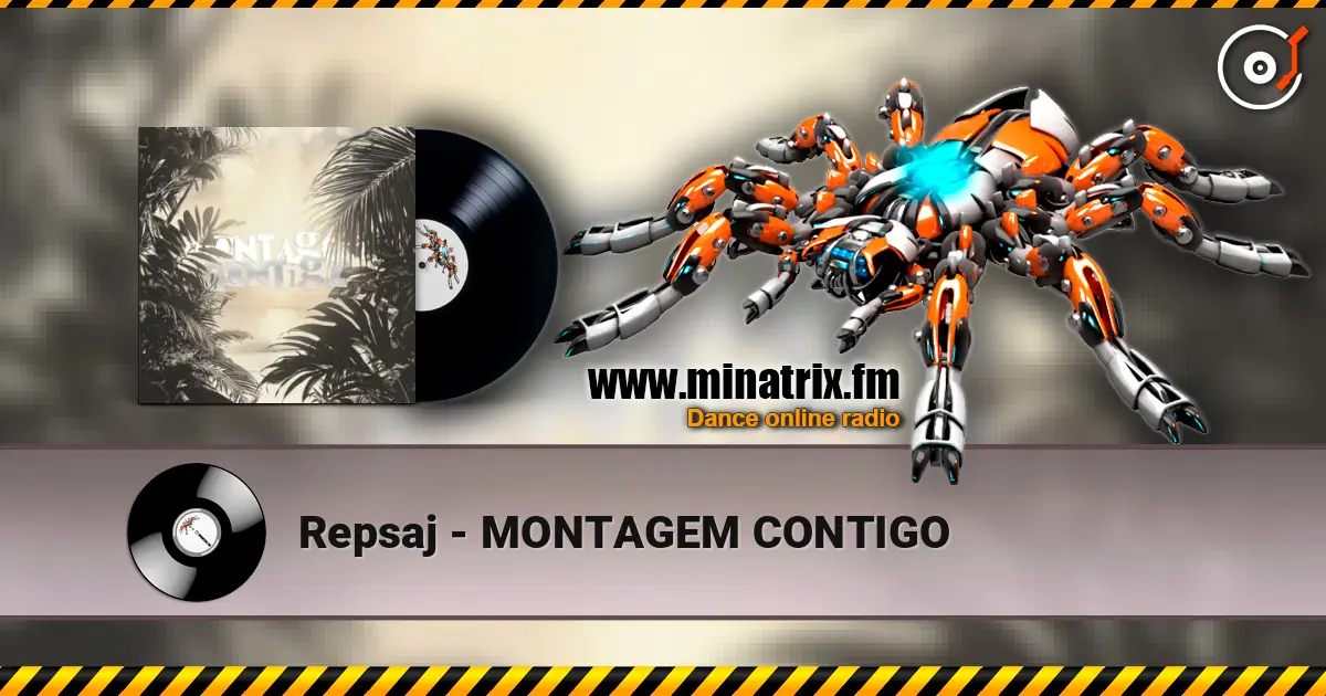 Repsaj - MONTAGEM CONTIGO 高品质在线收听 | Minatrix.FM