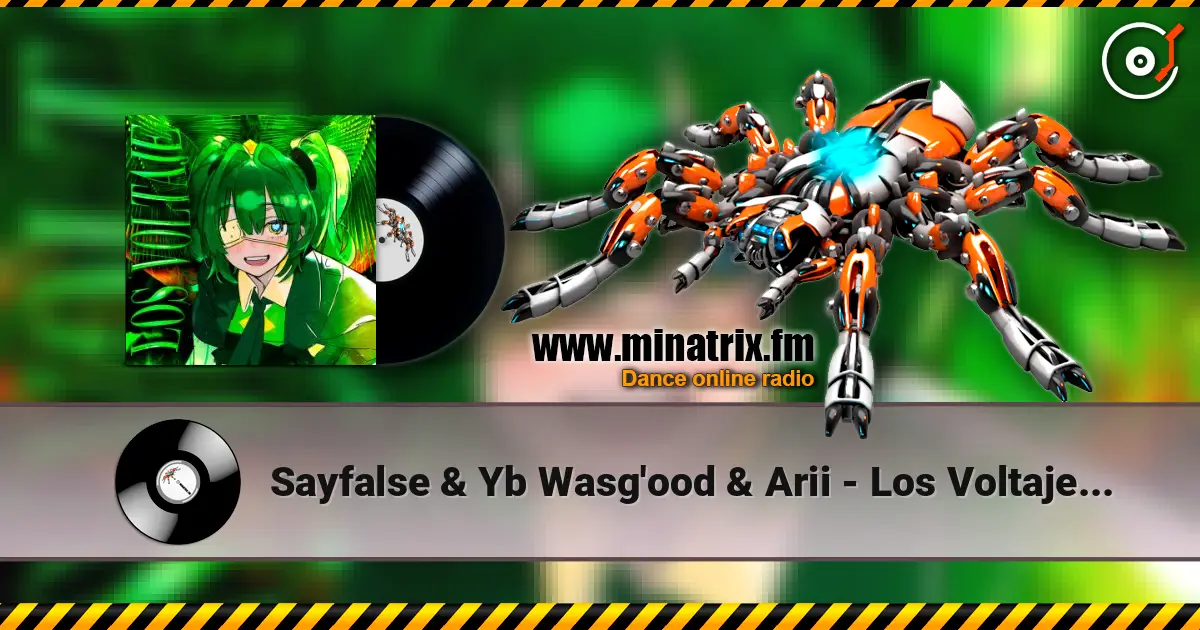 Sayfalse & Yb Wasg'ood & Arii - Los Voltaje (Slowed) 高品质在线收听 | Minatrix.FM