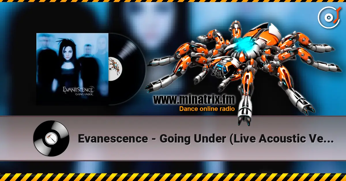 Evanescence - Going Under (Live Acoustic Version) 高品质在线收听 | Minatrix.FM