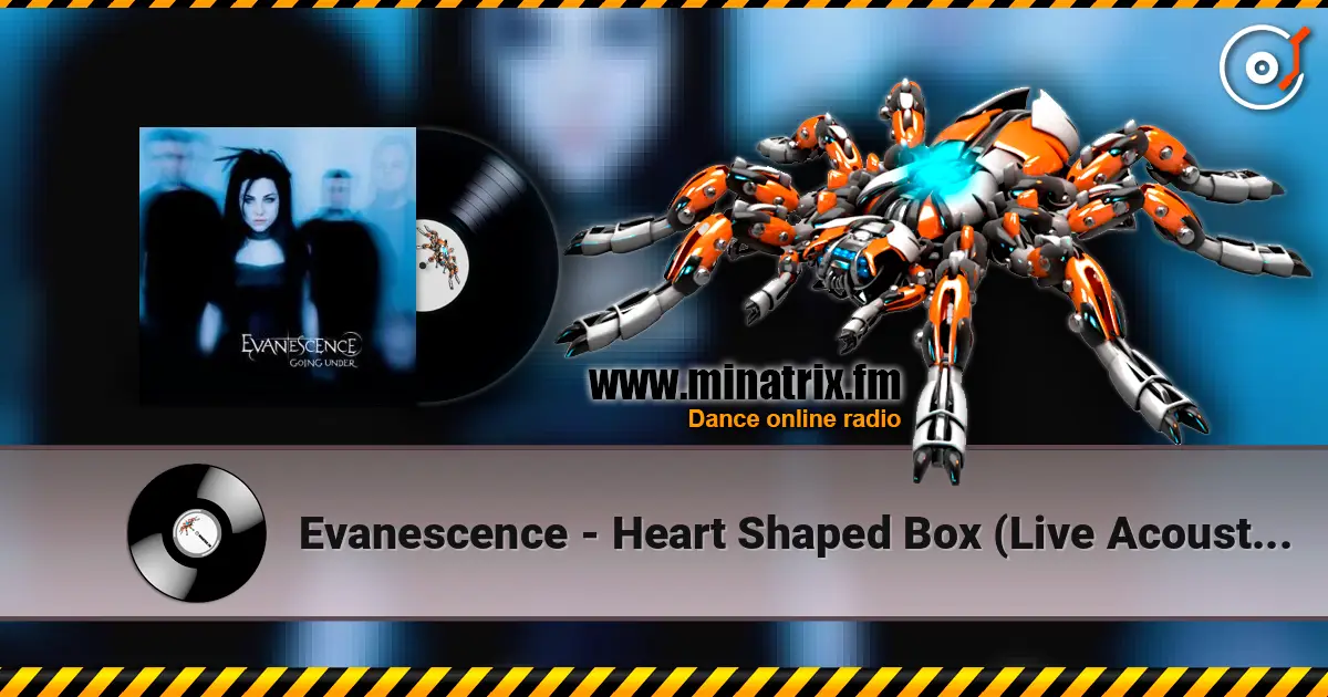 Evanescence - Heart Shaped Box (Live Acoustic Version) 高品质在线收听 | Minatrix.FM