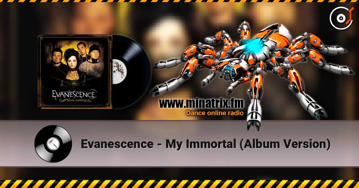 Evanescence - My Immortal (Album Version) 高品质在线收听 | Minatrix.FM