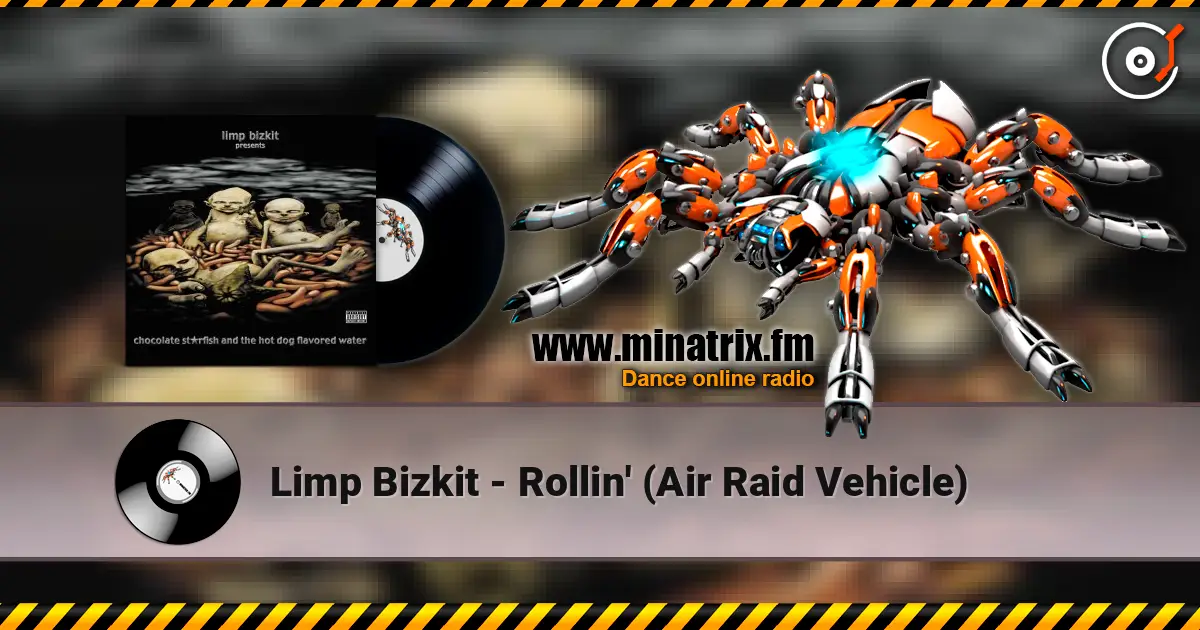 Limp Bizkit - Rollin' (Air Raid Vehicle) 高品质在线收听 | Minatrix.FM