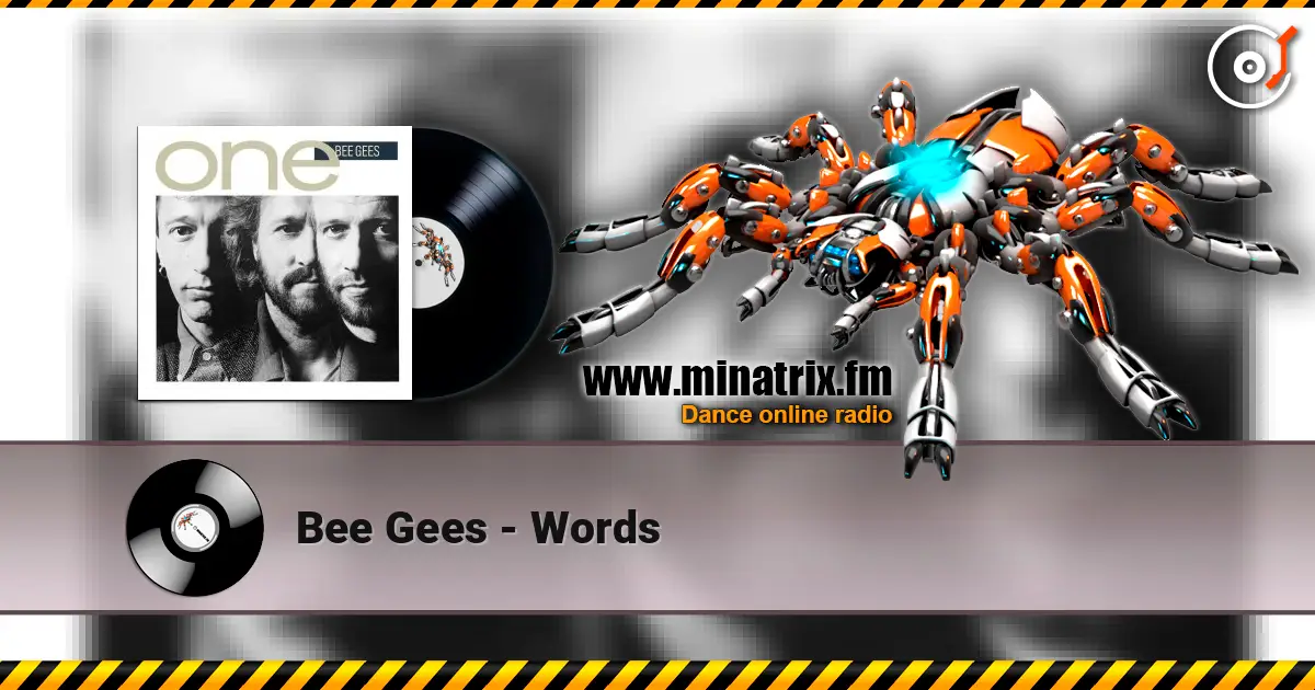 Bee Gees - Words 高品质在线收听 | Minatrix.FM