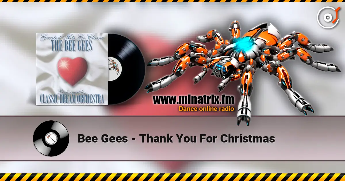 Bee Gees - Thank You For Christmas 高品质在线收听 | Minatrix.FM