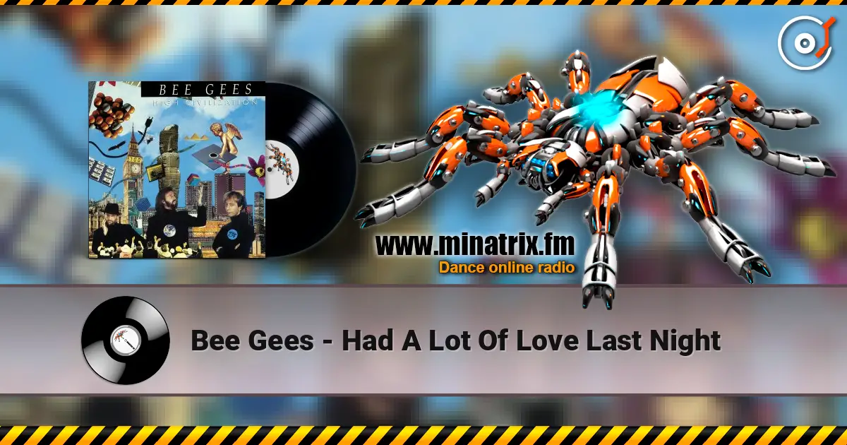 Bee Gees - Had A Lot Of Love Last Night 高品质在线收听 | Minatrix.FM