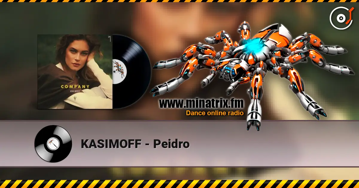KASIMOFF - Peidro 高品质在线收听 | Minatrix.FM