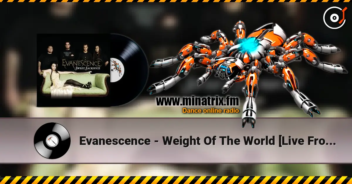 Evanescence - Weight Of The World [Live From Tokyo] 高品质在线收听 | Minatrix.FM