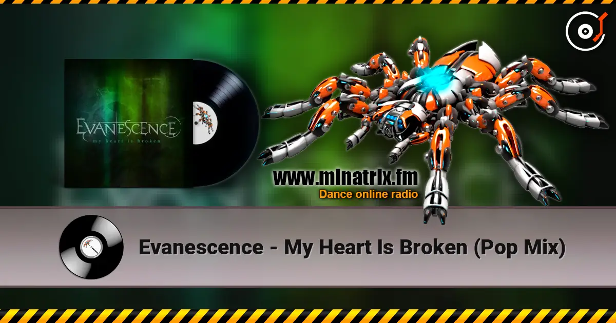 Evanescence - My Heart Is Broken (Pop Mix) 高品质在线收听 | Minatrix.FM