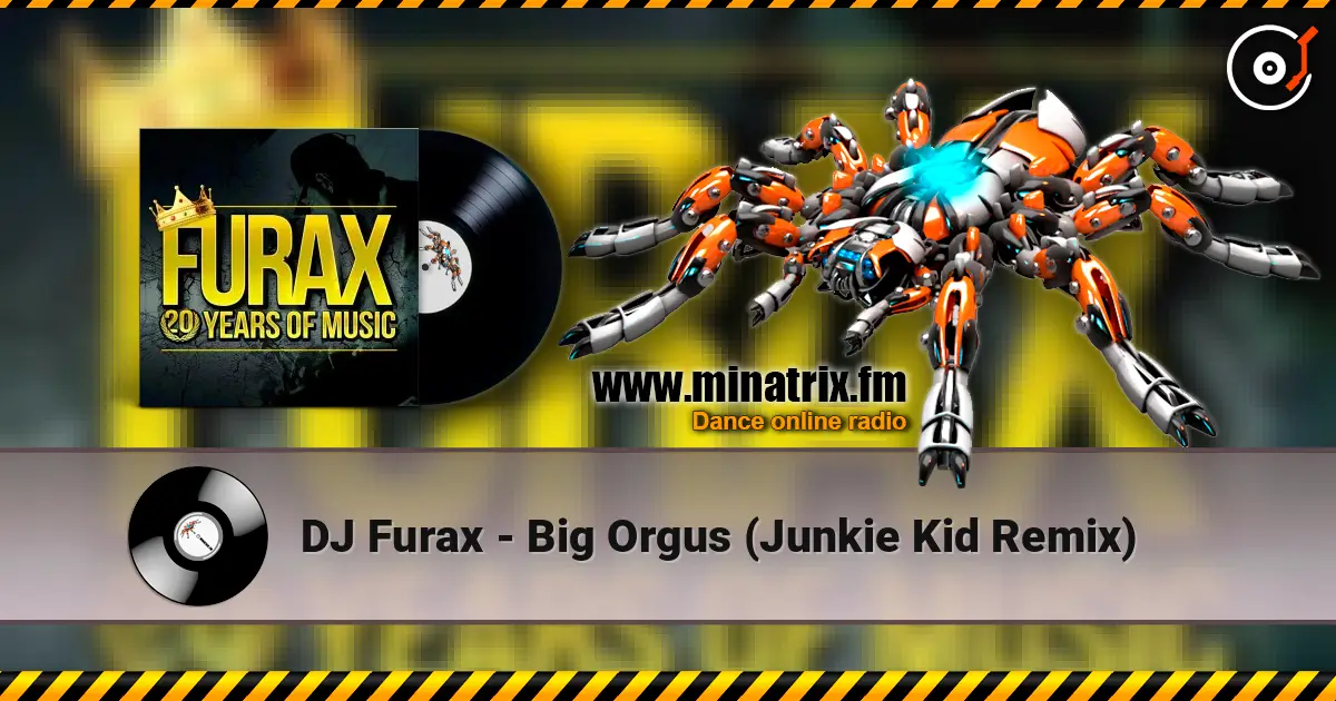 DJ Furax - Big Orgus (Junkie Kid Remix) 高品质在线收听 | Minatrix.FM
