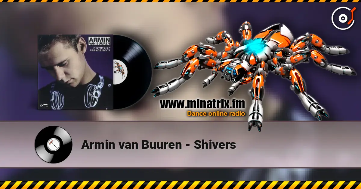 Armin van Buuren - Shivers listen online in high quality | Minatrix.FM