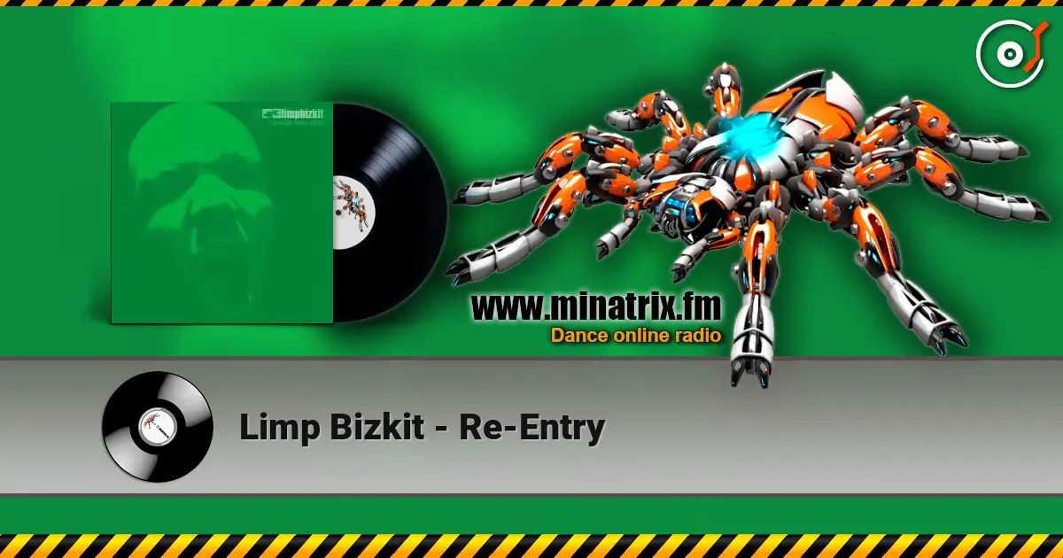 Limp Bizkit - Re-Entry 高品质在线收听 | Minatrix.FM