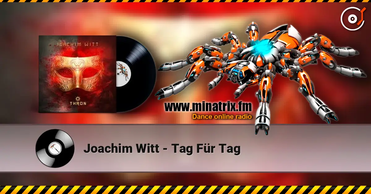 Joachim Witt - Tag Für Tag 高品质在线收听 | Minatrix.FM