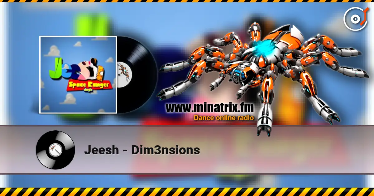 Jeesh - Dim3nsions 高品质在线收听 | Minatrix.FM
