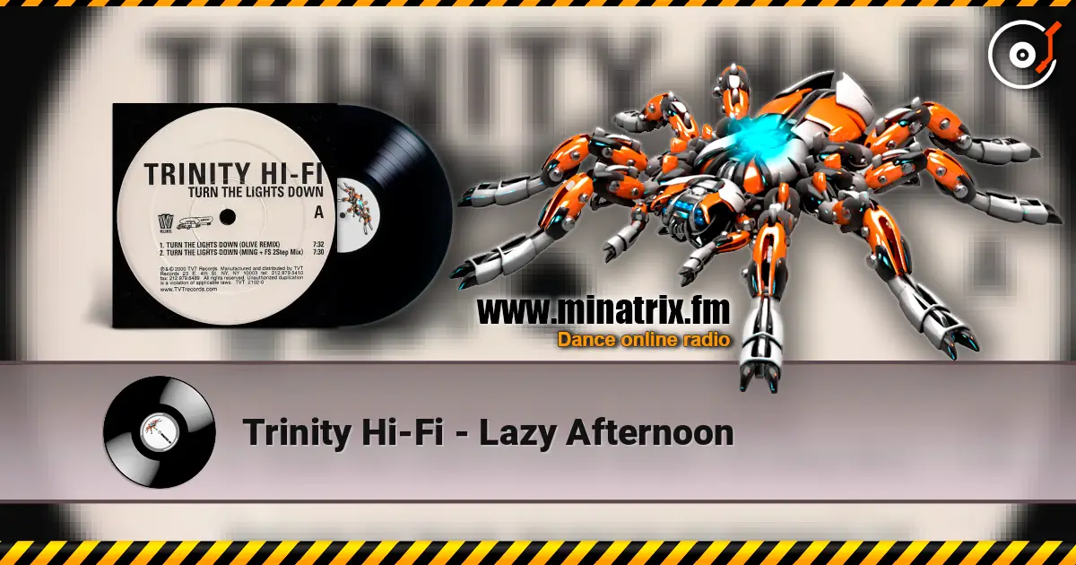 Trinity Hi-Fi - Lazy Afternoon 高品质在线收听 | Minatrix.FM