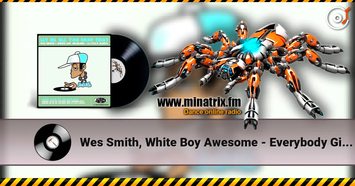 Wes Smith, White Boy Awesome - Everybody Git Down 高品质在线收听 | Minatrix.FM
