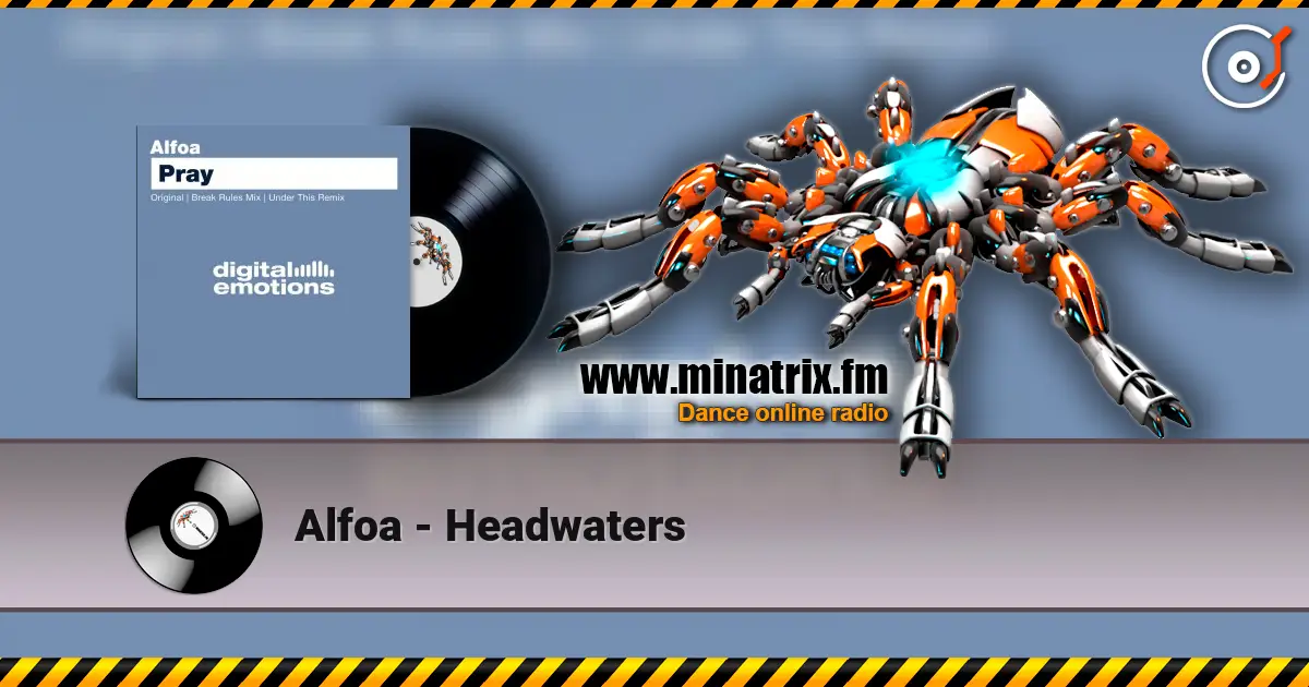 Alfoa - Headwaters 高品质在线收听 | Minatrix.FM