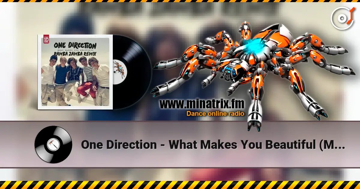 One Direction - What Makes You Beautiful (Mentol Remix) 高品质在线收听 | Minatrix.FM