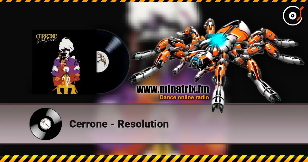Cerrone - Resolution 高品质在线收听 | Minatrix.FM