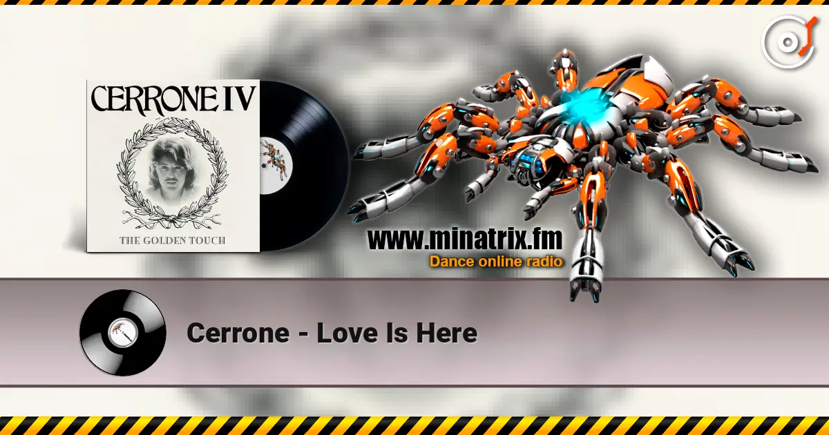 Cerrone - Love Is Here 高品质在线收听 | Minatrix.FM