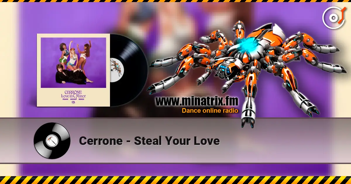 Cerrone - Steal Your Love 高品质在线收听 | Minatrix.FM