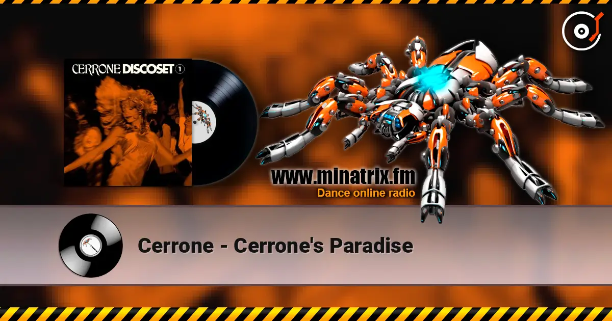 Cerrone - Cerrone's Paradise 高品质在线收听 | Minatrix.FM
