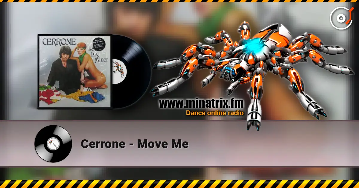 Cerrone - Move Me 高品质在线收听 | Minatrix.FM