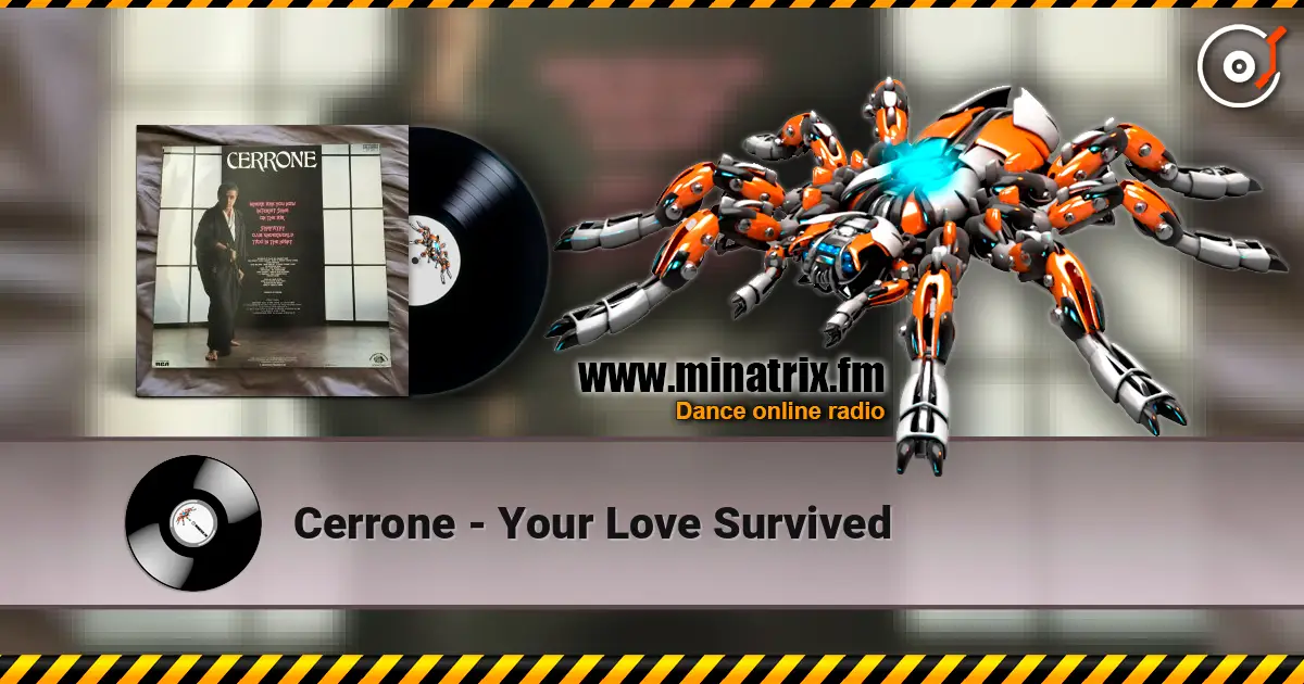 Cerrone - Your Love Survived 高品质在线收听 | Minatrix.FM