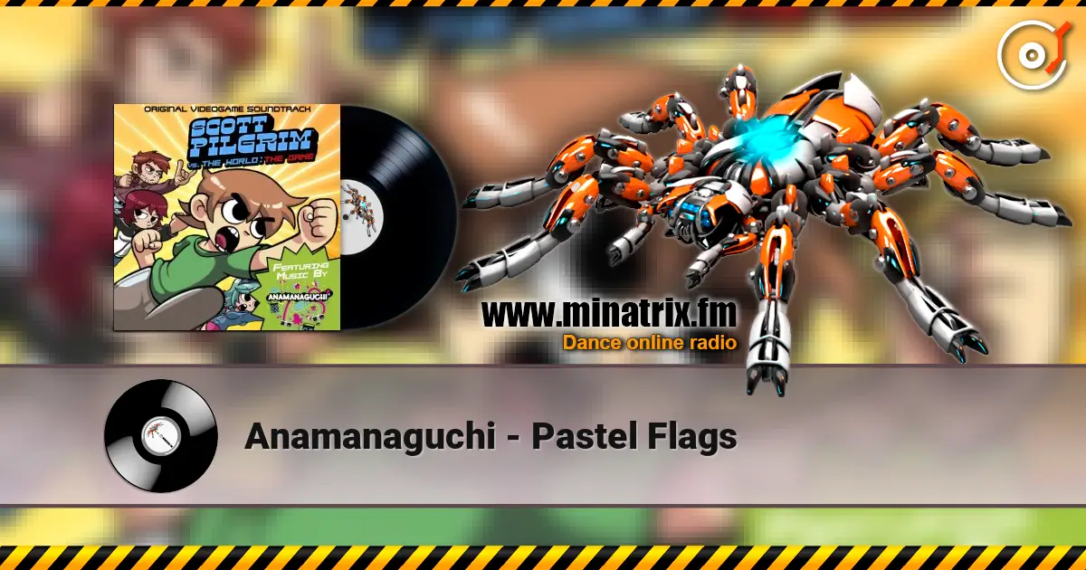 Anamanaguchi - Pastel Flags 高品质在线收听 | Minatrix.FM