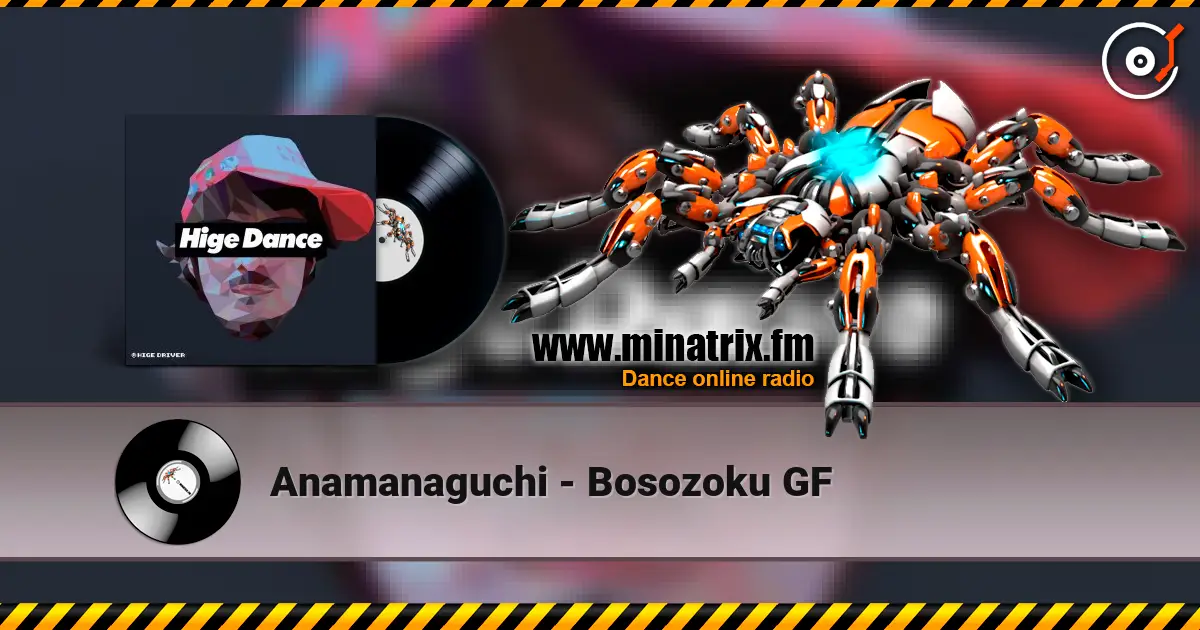 Anamanaguchi - Bosozoku GF 高品质在线收听 | Minatrix.FM