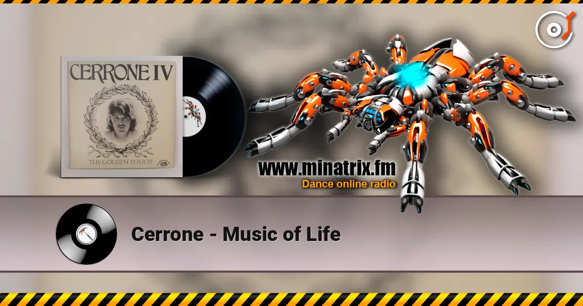 Cerrone - Music of Life 高品质在线收听 | Minatrix.FM
