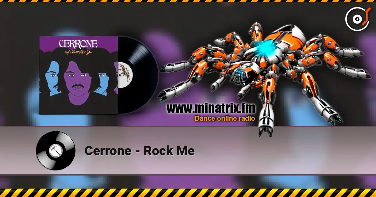 Cerrone - Rock Me 高品质在线收听 | Minatrix.FM