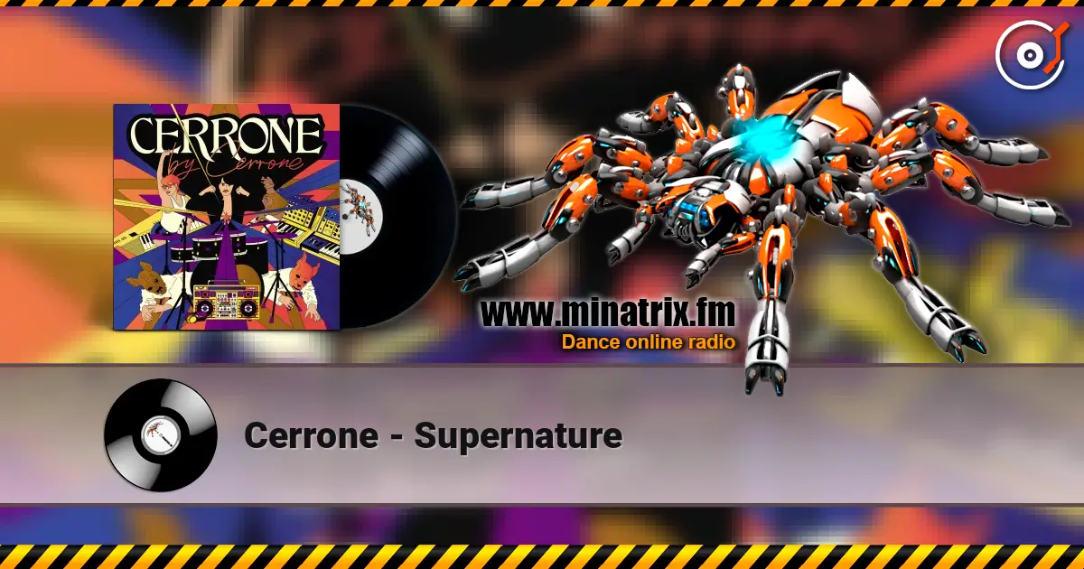 Cerrone - Supernature 高品质在线收听 | Minatrix.FM