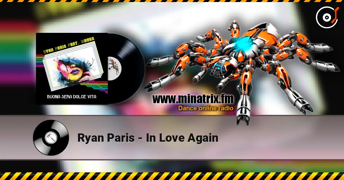 Ryan Paris - In Love Again 高品质在线收听 | Minatrix.FM