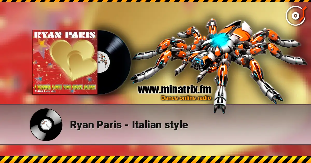 Ryan Paris - Italian style 高品质在线收听 | Minatrix.FM