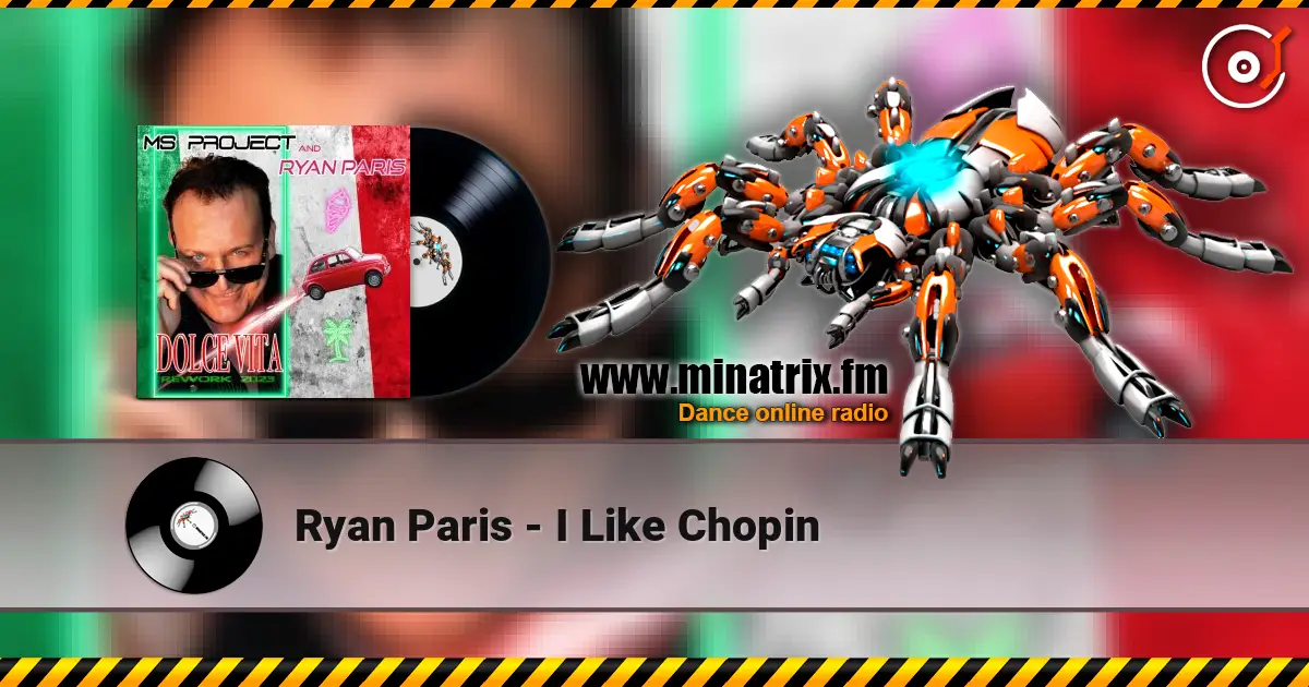 Ryan Paris - I Like Chopin 高品质在线收听 | Minatrix.FM