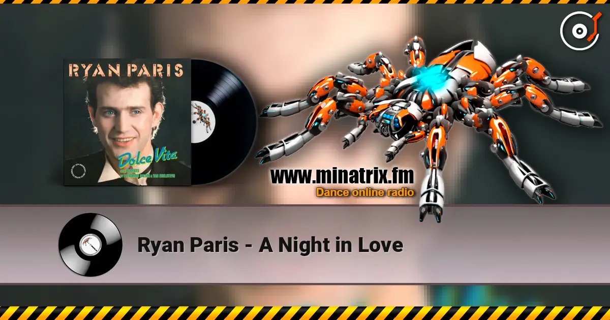 Ryan Paris - A Night in Love 高品质在线收听 | Minatrix.FM