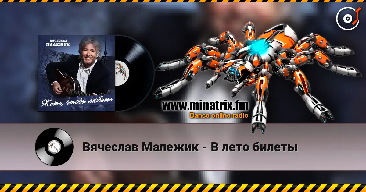 Вячеслав Малежик - В лето билеты 高品质在线收听 | Minatrix.FM