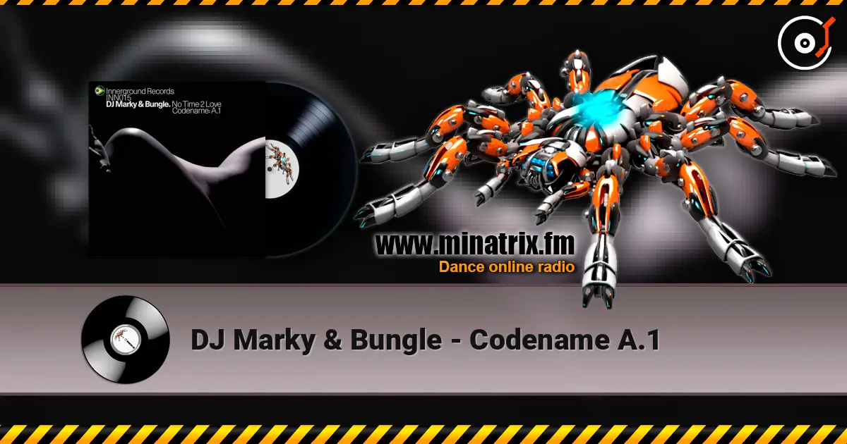 DJ Marky & Bungle - Codename A.1 高品质在线收听 | Minatrix.FM