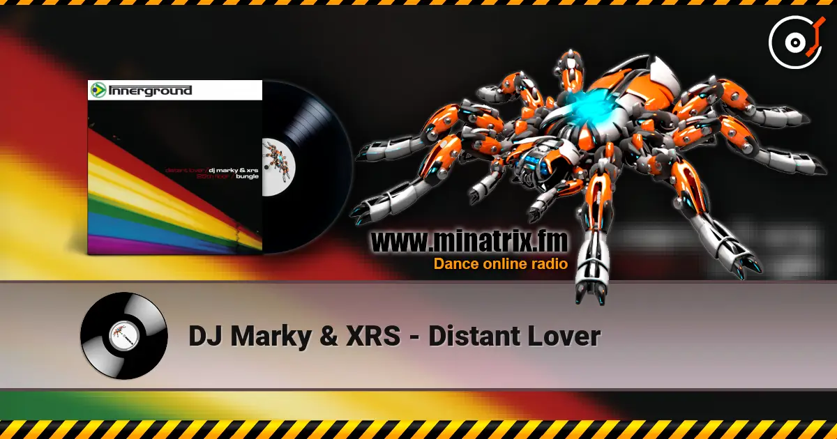DJ Marky & XRS - Distant Lover 高品质在线收听 | Minatrix.FM