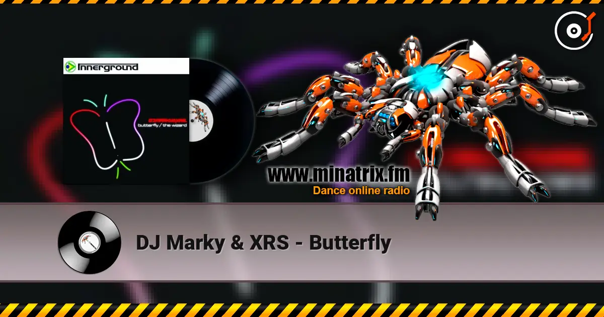 DJ Marky & XRS - Butterfly 高品质在线收听 | Minatrix.FM