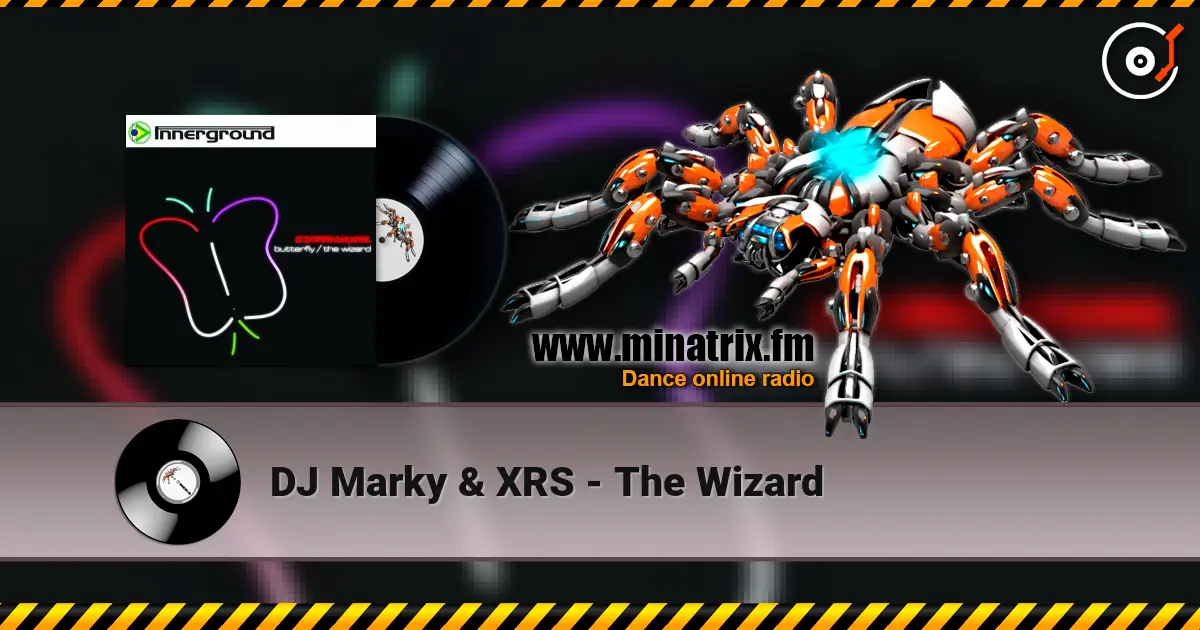 DJ Marky & XRS - The Wizard 高品质在线收听 | Minatrix.FM
