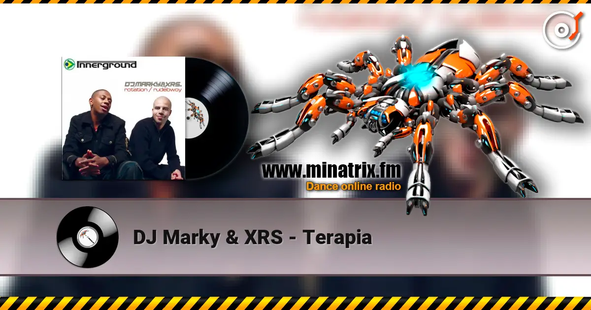 DJ Marky & XRS - Terapia 高品质在线收听 | Minatrix.FM