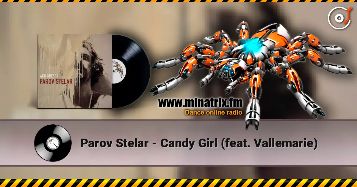 Parov Stelar - Candy Girl (feat. Vallemarie) 高品质在线收听 | Minatrix.FM